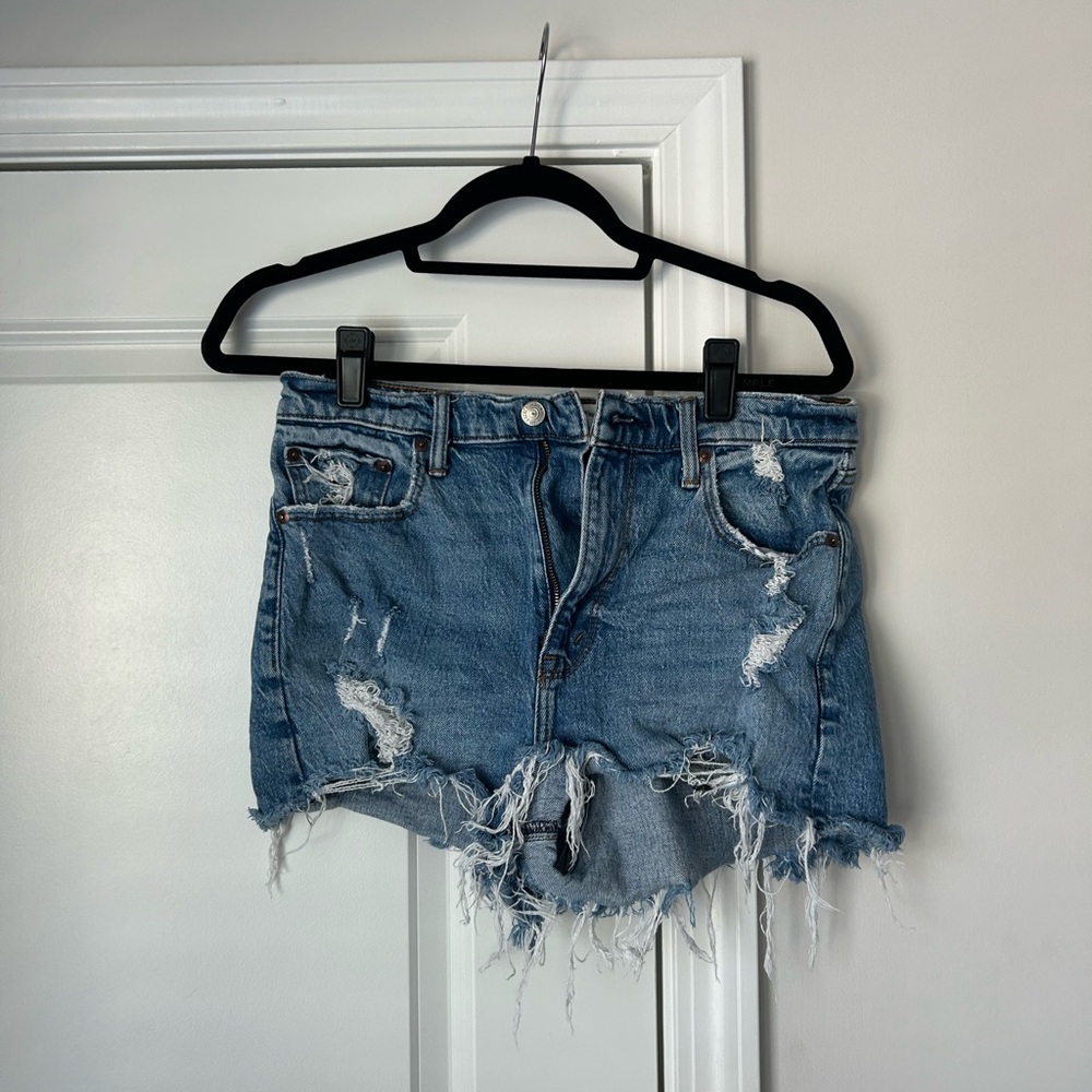 Abercrombie Mom Shorts